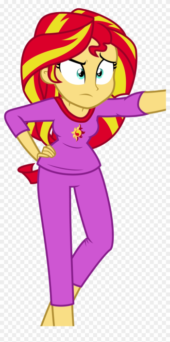 Lol - - Equestria Girls Sunset Shimmer Pajamas