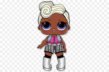 Lol Surprise Confetti Pop Series 3, Lol Surprise Glitter Series, Doll, Cartoon PNG