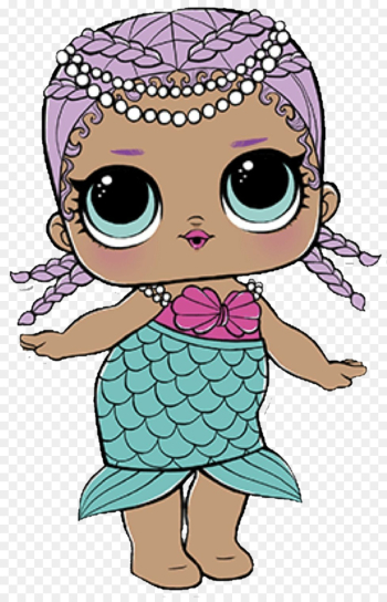 Lol Surprise Glitter Series, Doll, Lol Surprise Big Surprise, Cartoon PNG