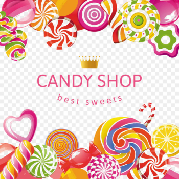 Lollipop Candy Bonbon Confectionery store - candy Lollipop Candy Bonbon Confectionery store - candy