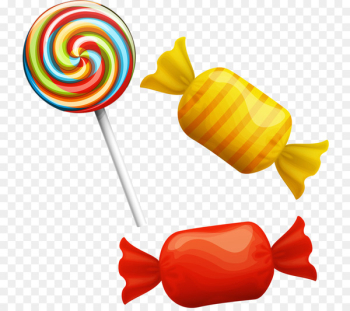 Lollipop Candy Clip art - Sweet candy Lollipop Candy Clip art - Sweet candy