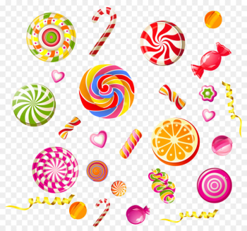 Lollipop Candy corn Cotton candy - candy Lollipop Candy corn Cotton candy - candy