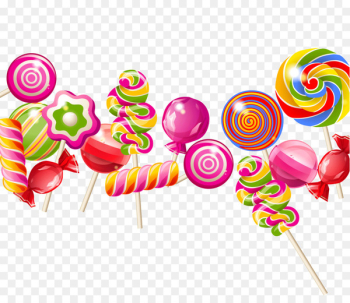 Lollipop Candy - Sweet candy Lollipop Candy - Sweet candy