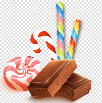 Lollipop Chocolate bar Candy Skittles, Color candy transparent background PNG clipart