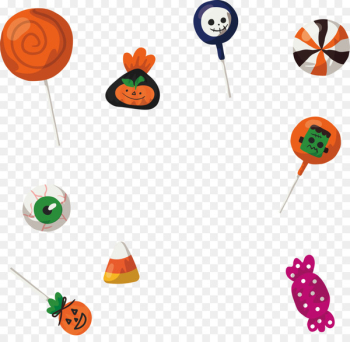 Lollipop Comfit Candy Halloween - Halloween candy pattern Lollipop Comfit Candy Halloween - Halloween candy pattern