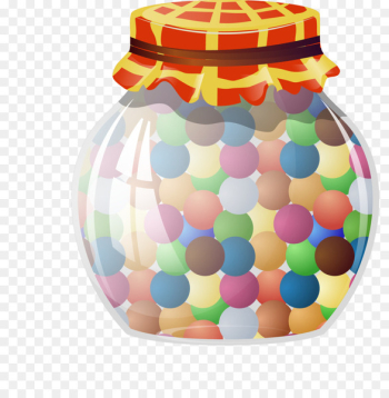 Lollipop Jar Candy Jelly bean Clip art - Colorful candy Lollipop Jar Candy Jelly bean Clip art - Colorful candy