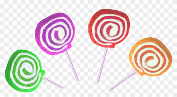 Lollipop Rainbow Candy Clip Art - Lollipop Lollipop Rainbow Candy Clip Art - Lollipop