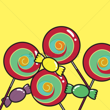 Lollipops and candies Lollipops and candies