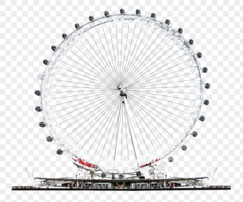 London Eye png transparent, UK's | Free PNG - rawpixel