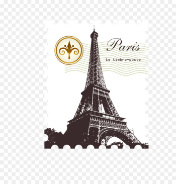 London Paris Paper - Vintage British stamp London Paris Paper - Vintage British stamp