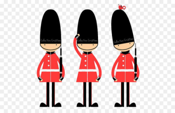 London Queens Guard Royal Guard Clip art - British soldiers London Queens Guard Royal Guard Clip art - British soldiers