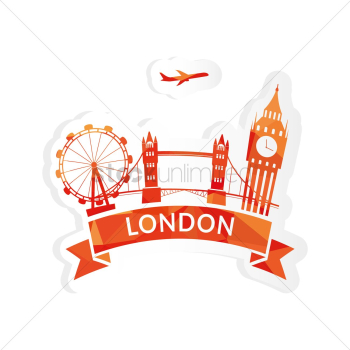 London sticker London sticker