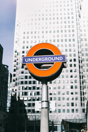 London Underground Sign London Underground Sign
