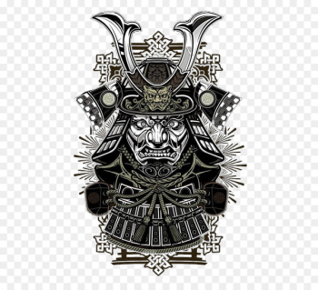 London Warrior Character Samurai Graphic arts - Samurai vector 