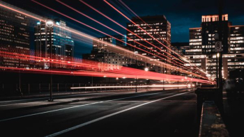 long exposure photography of road and cars long exposure photography of road and cars