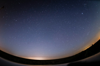 Long Exposure Shot Of Stars Long Exposure Shot Of Stars