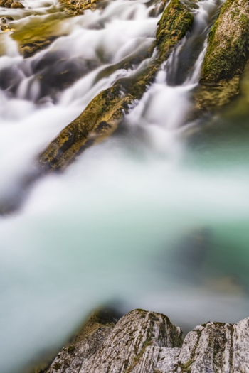 Long-exposure Shot Of Water Flowing Long-exposure Shot Of Water Flowing