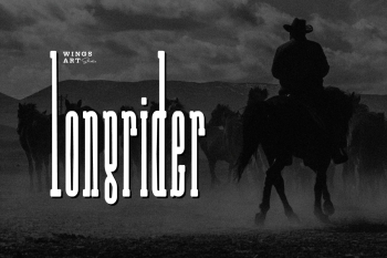 Long Rider: The Cowboy Font Long Rider: The Cowboy Font