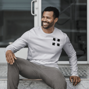 Long sleeve t-shirt mockup, active | Free PSD Mockup - rawpixel Long sleeve t-shirt mockup, active | Free PSD Mockup - rawpixel