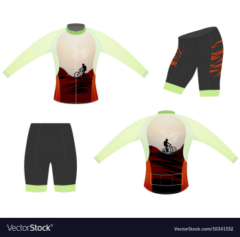 Long sleeve vector image Long sleeve vector image