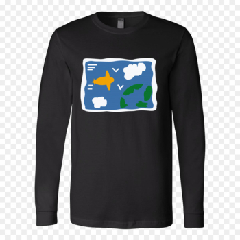 Long-sleeved T-shirt Clothing - T-shirt Long-sleeved T-shirt Clothing - T-shirt