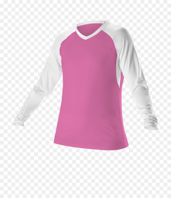 Long-sleeved T-shirt Long-sleeved T-shirt Clothing Sportswear - women volleyball 
