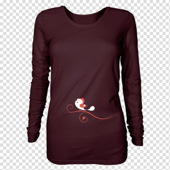 Long-sleeved T-shirt Long-sleeved T-shirt Hoodie, T-shirt transparent background PNG clipart