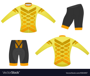 Long sleeved vector image Long sleeved vector image