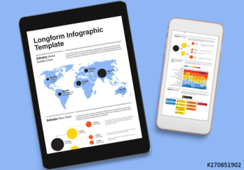 Longform Infographic Set Longform Infographic Set