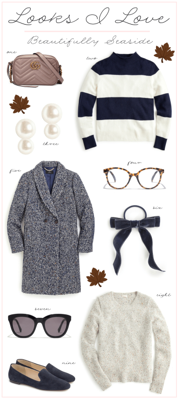 LOOKS I LOVE: NEW ENGLAND FALL STYLE | Beautifully Seaside