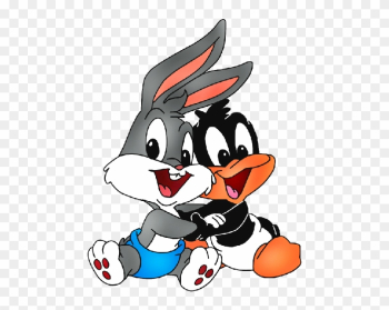 Looney Tunes Cartoon Baby Image - Baby Looney Toon Png