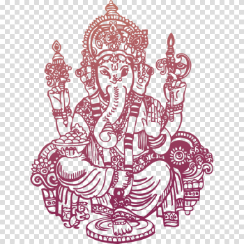 Lord Ganesh PNG Image