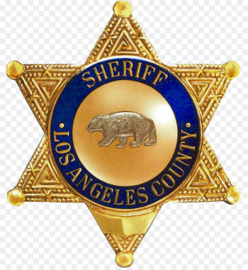 Los Angeles County Sheriff's Department Maywood Badge - Badges 