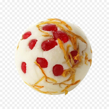 Lotion Bath bomb Bubble bath Bath fizzies Cosmetics - Bath ball decoration material 