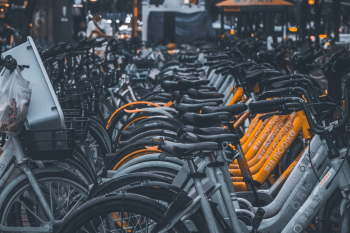 Lots of Bicycles Lots of Bicycles