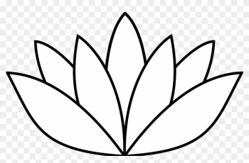 Lotus Flower Line Drawing Free Download Clip Art Clipart - Lotus Flower Simple Drawing