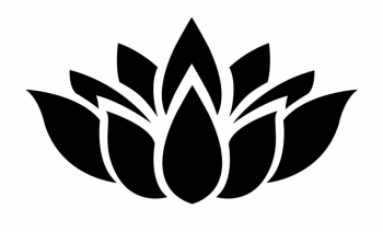 Lotus Flower Silhouette - Lotus Flower Vector Png Free PNG Images ...