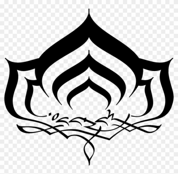 Lotus Icon - Warframe Lotus Symbol