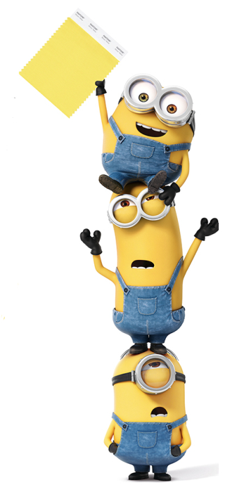Lovable Minions of 'Despicable Me' Get Their Own Pantone Color ...
