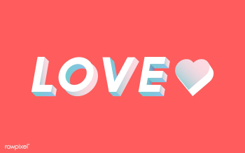 Love 3d colorful | Free stock vector - 66106 Love 3d colorful | Free stock vector - 66106