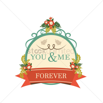 Love and romance label