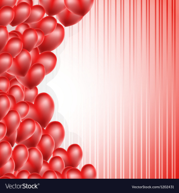 Love background vector image Love background vector image