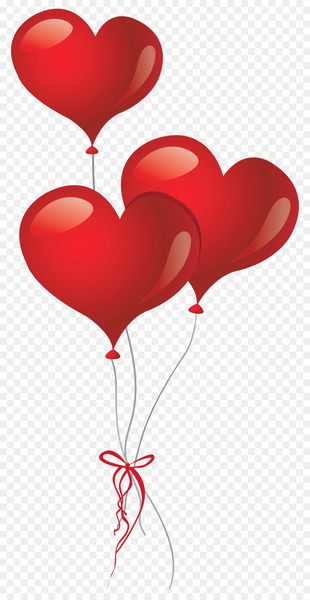 Love Balloons Heart-shaped Balloons Valentine's Day - balloon 