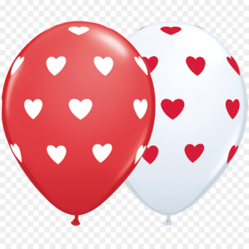 Love Balloons Valentine's Day Heart White Balloons - balloon Love Balloons Valentine's Day Heart White Balloons - balloon