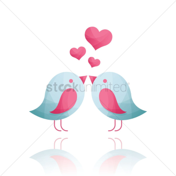 Love birds Love birds