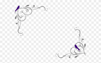 Love Birds Clipart Frame Png - Love Frame Black And White Love Birds Clipart Frame Png - Love Frame Black And White