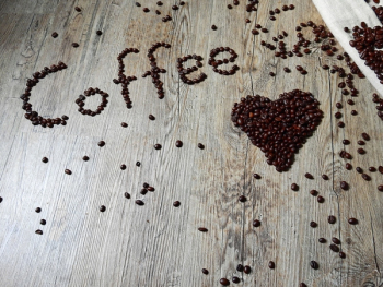 Love Coffee Beans Free Photo Love Coffee Beans Free Photo