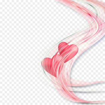 Love - Colorful ribbons vector love Love - Colorful ribbons vector love