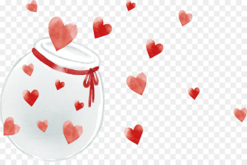 Love Download Icon - Hand painted love bottle Love Download Icon - Hand painted love bottle
