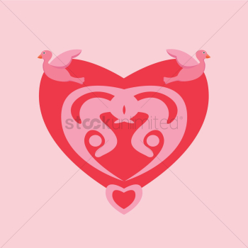 Love emblem Love emblem